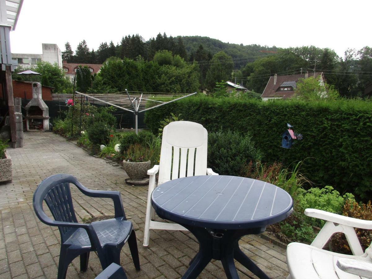 Ferienwohnung Regina Albstadt Eksteriør billede