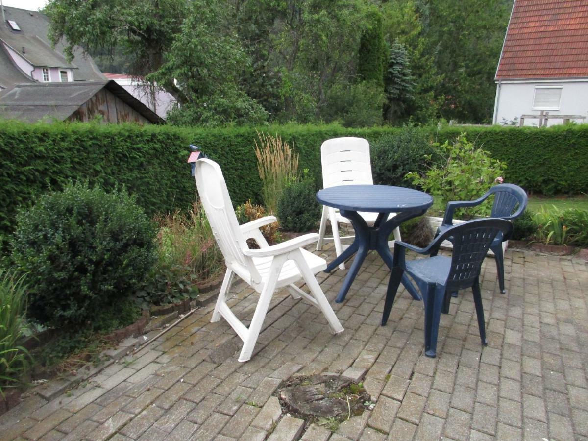 Ferienwohnung Regina Albstadt Eksteriør billede