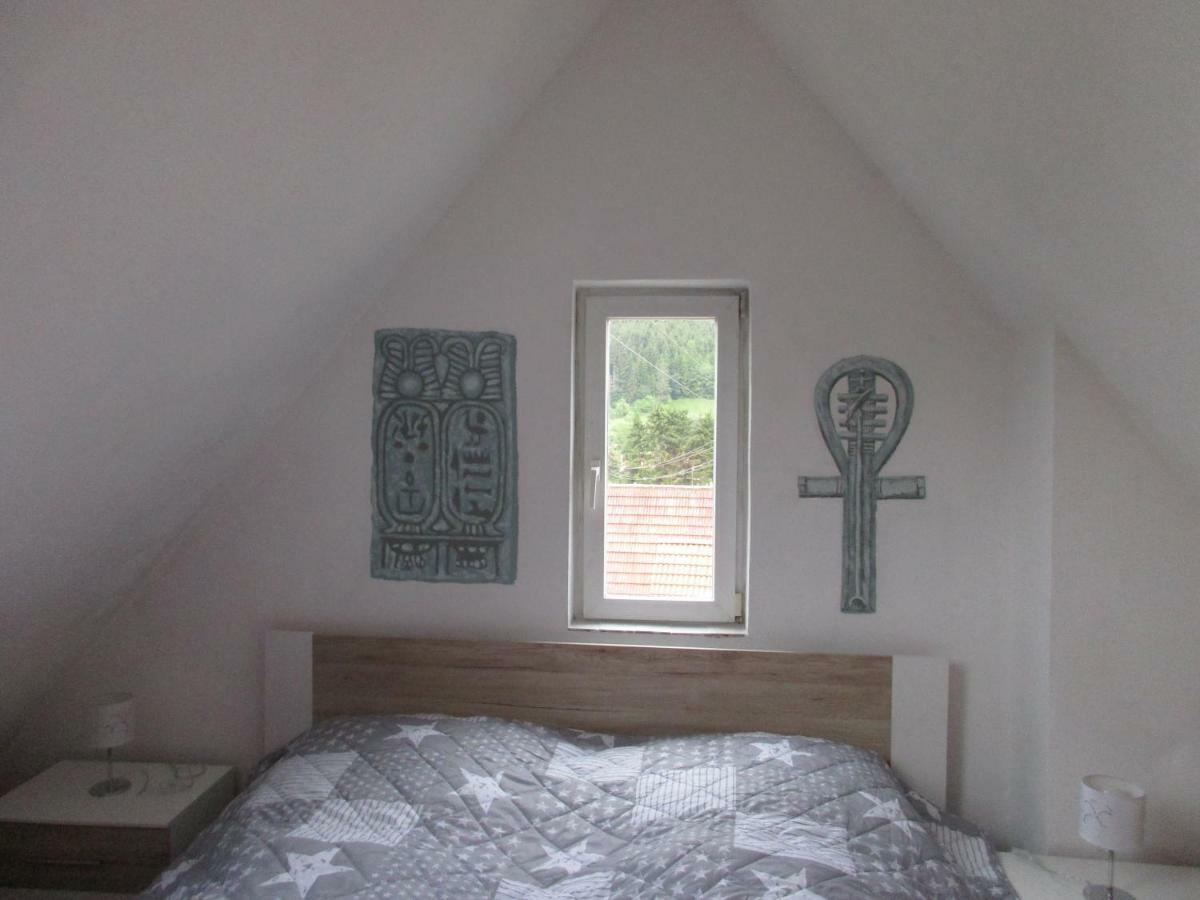 Ferienwohnung Regina Albstadt Eksteriør billede